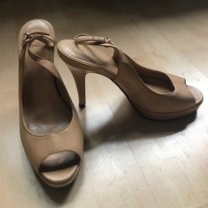 Cole Haan Nike Air Stephanie Slingback Pumps